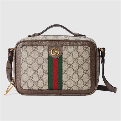 Borsa Gucci moda Inverno 2024: la tracolla di Paola Marella.